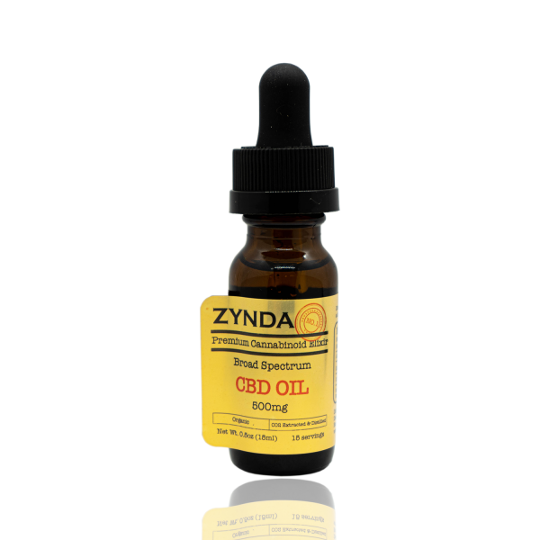 ZYNDA - Full Spectrum CBD Oil (Ethanol Extracted) - 1000mg