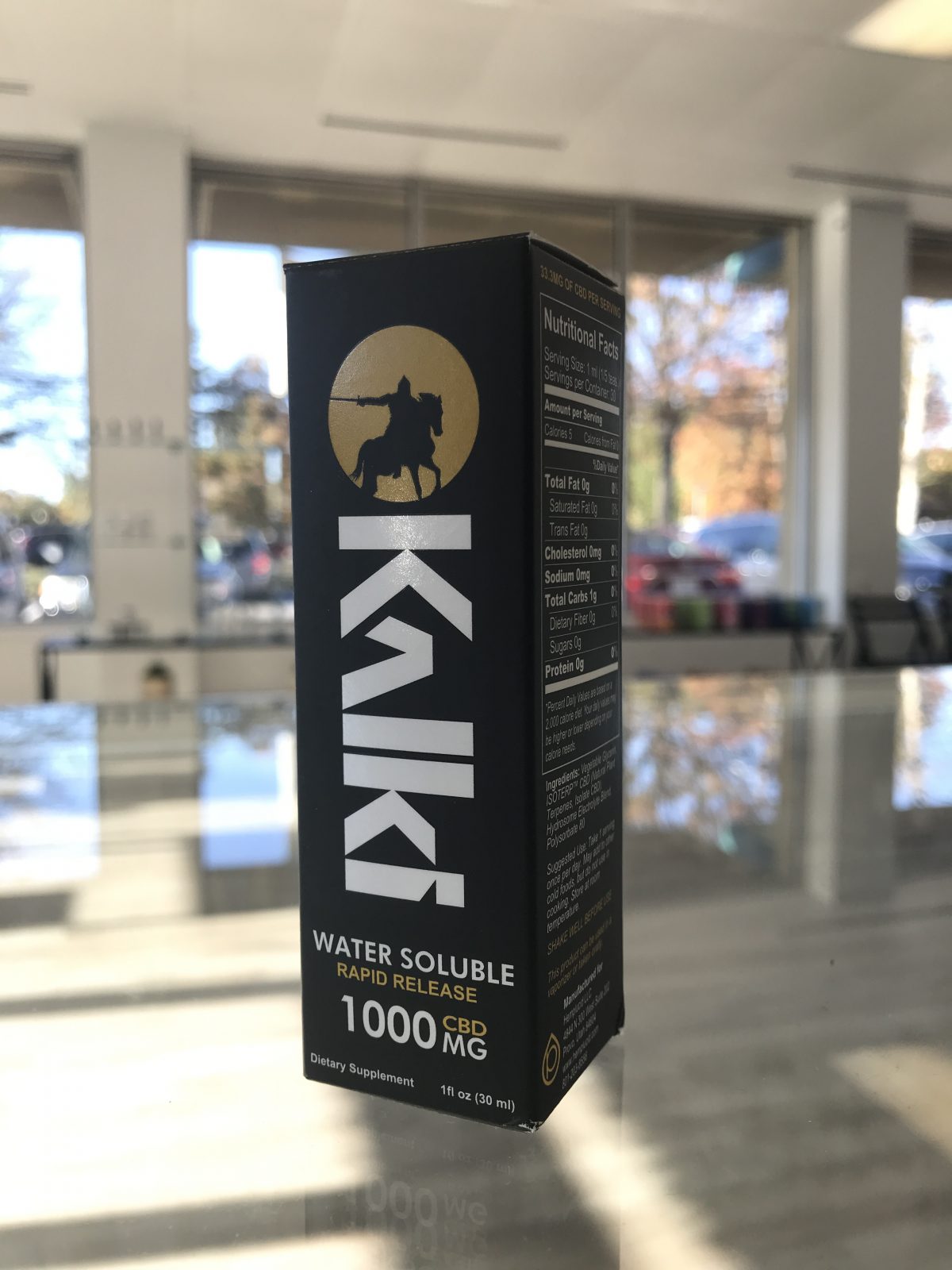 Kalki - Water Soluble Isolate CBD Oil - 1000mg - Image 2