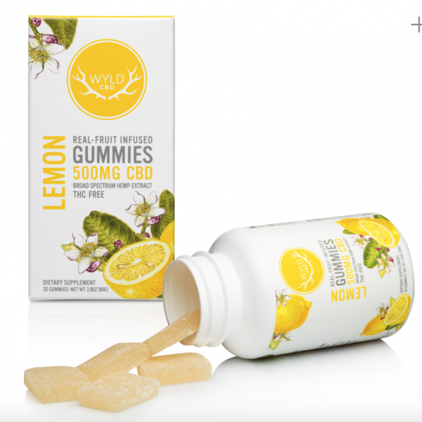 WYLD - CBD Gummy - Lemon - 500mg