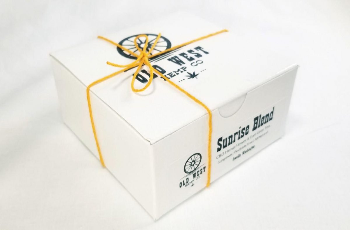 Sunrise – Earl Grey & Hemp Tea Blend