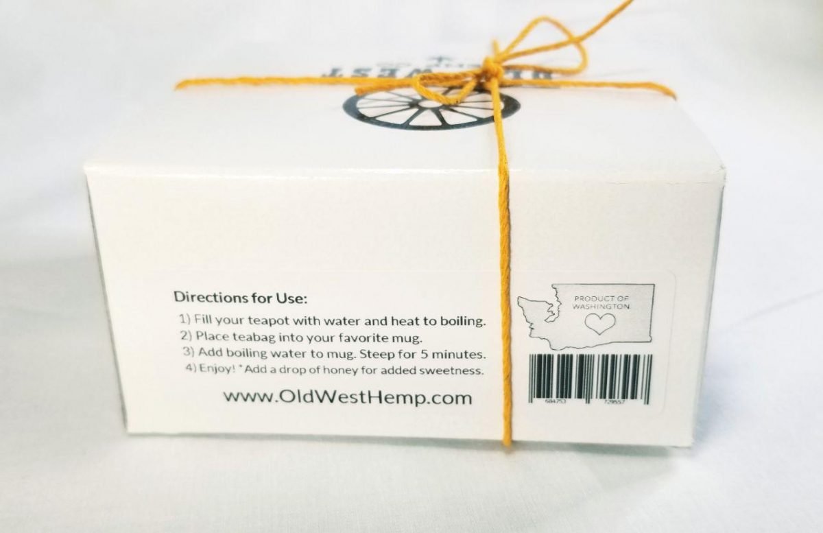 Sunrise – Earl Grey & Hemp Tea Blend - Image 2
