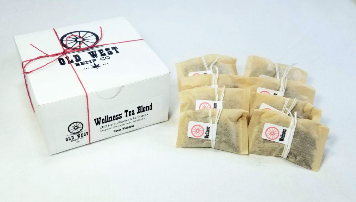 Wellness – CBD & Echinacea Tea Blend