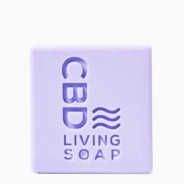 CBD Living Soap 60mg Lavender