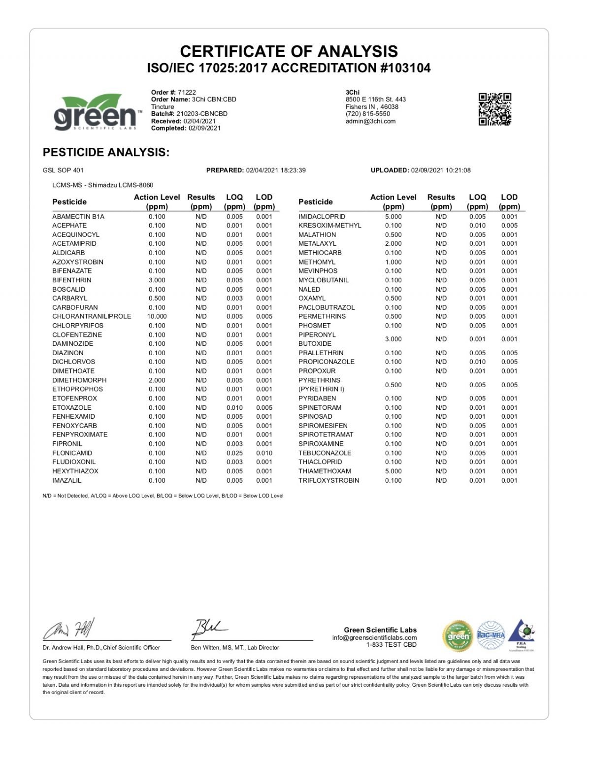 CBN:CBD Oil - Image 5