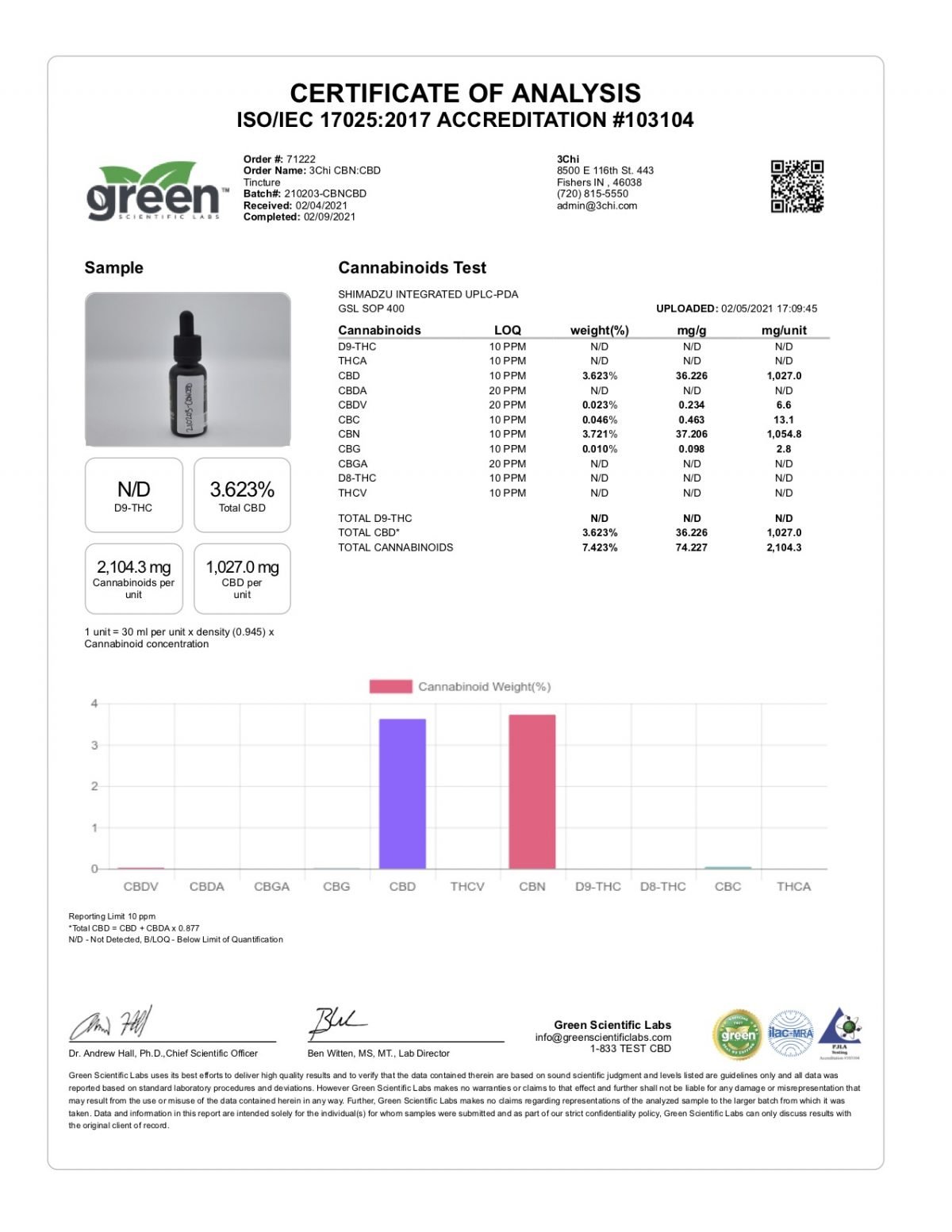 CBN:CBD Oil - Image 4