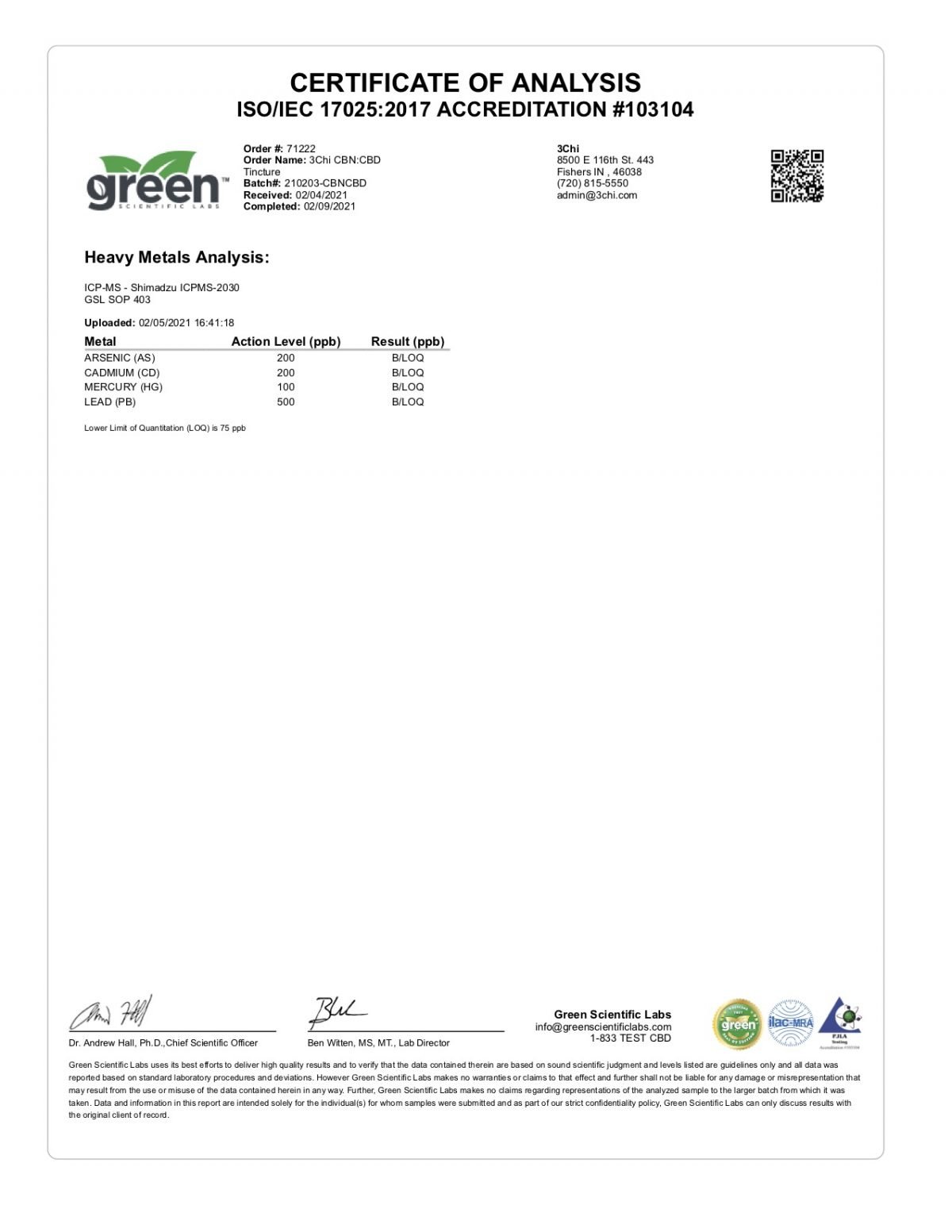 CBN:CBD Oil - Image 6