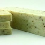 Grapefruit Tea Tree Scrub Cold Process Soap Loaves / Bars