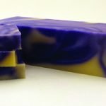 Lavender Lemongrass Cold Process Soap Loaves / Bars