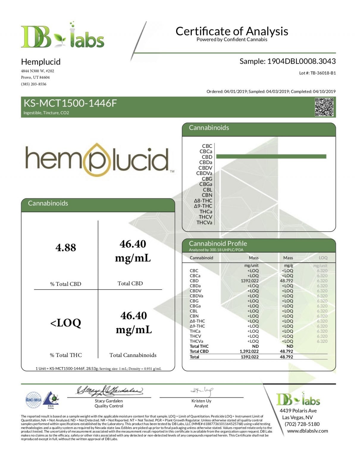 Kalki THC-Free CBD in MCT Oil Tincture, 1500 mg - Image 2
