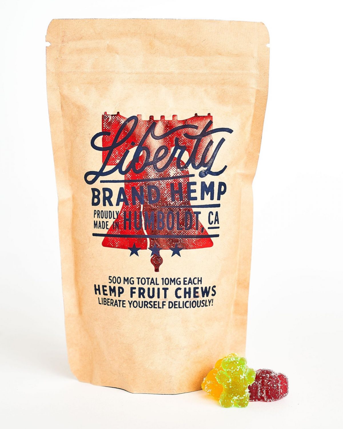 Liberty 500mg Full Spectrum CBD Hemp Fruit Chews