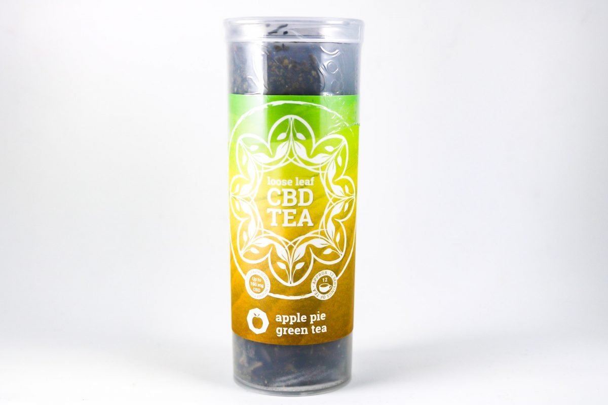 CBD – Apple Pie Green Tea