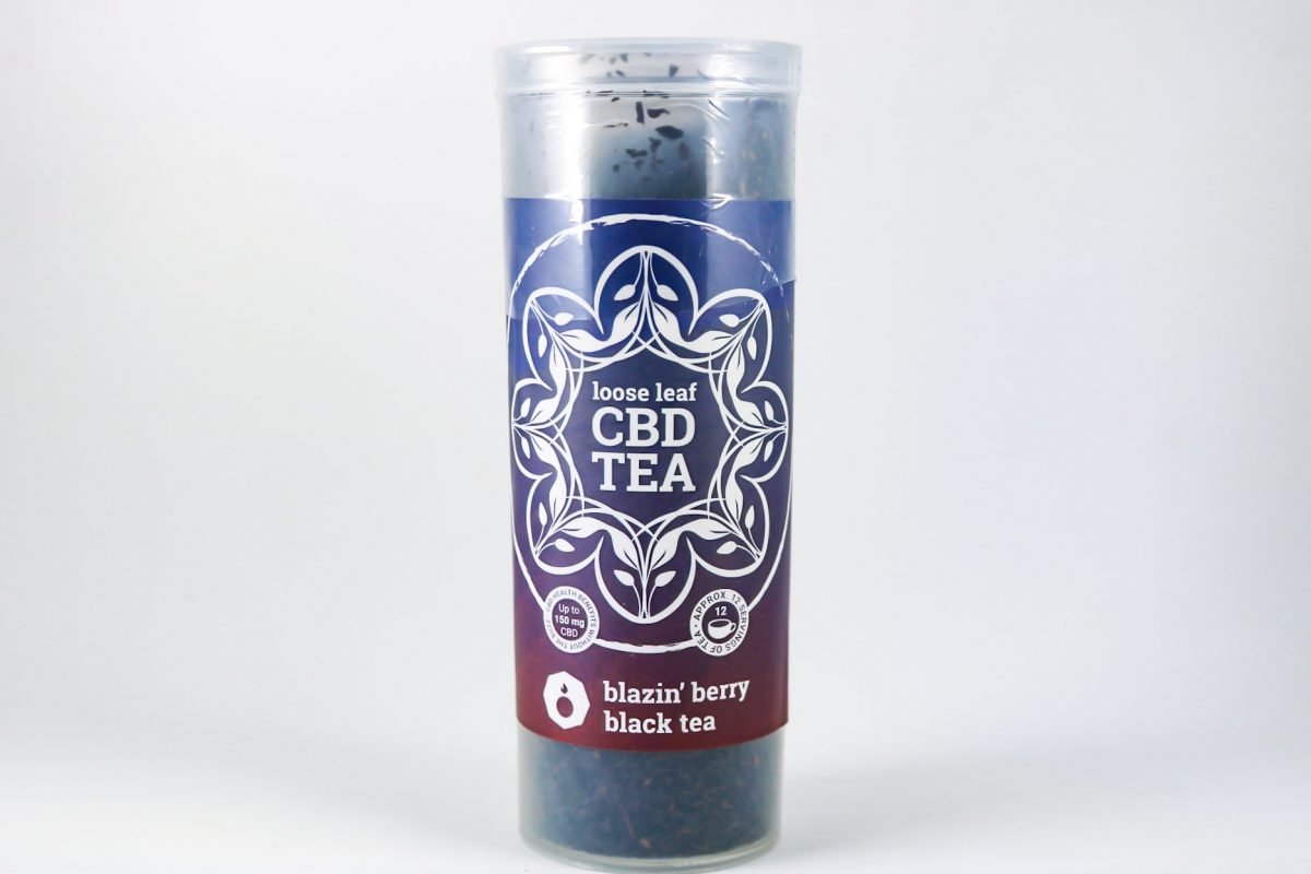 CBD – Blazin Berry Black Tea