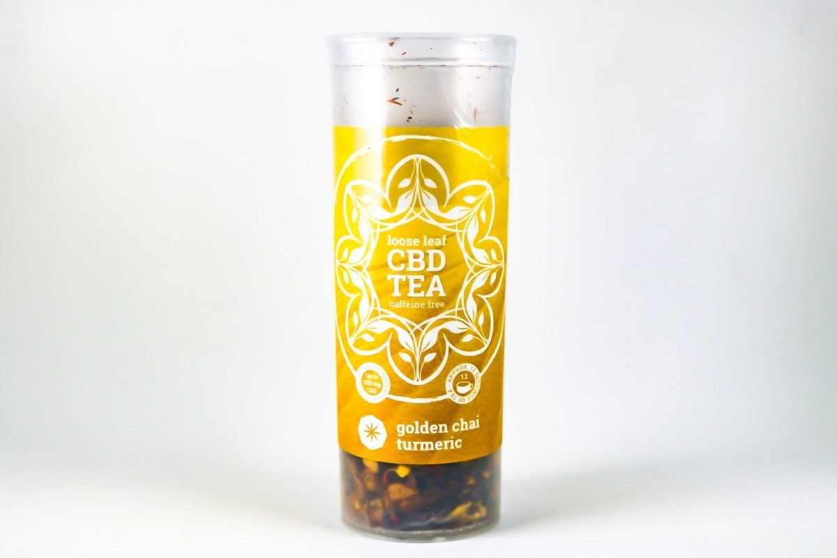 CBD – Golden Chai Turmeric – Caffeine Free