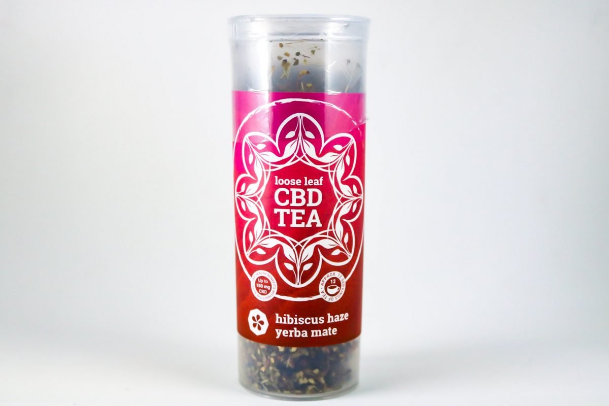 CBD – Hibiscus Haze Yerba Mate