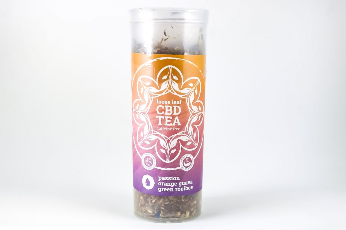 CBD – Passion Orange Guava Green Rooibos – Caffeine Free