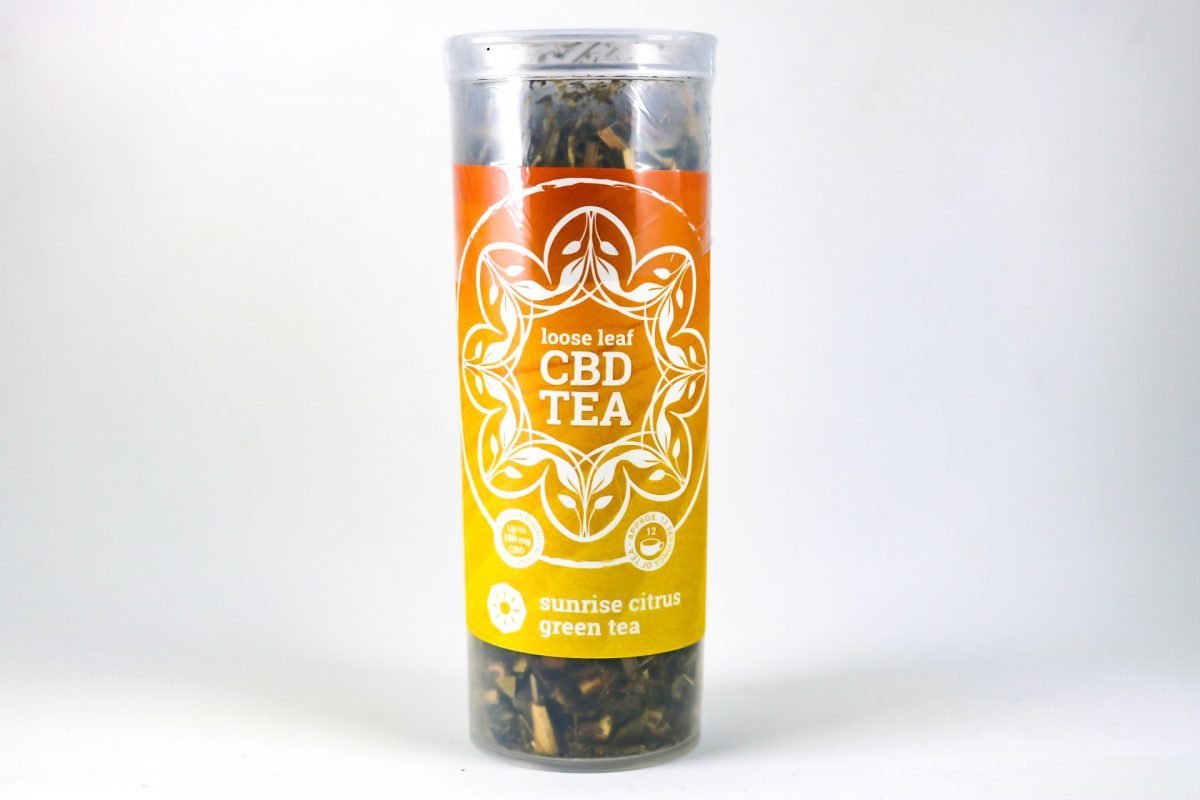 CBD – Sunrise Citrus Green Tea