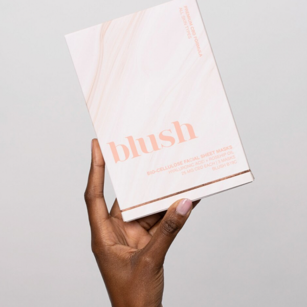 Bio-Cellulose CBD Facial Sheet Mask