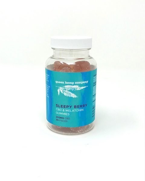 Sleepy Berry Gummies 300mg