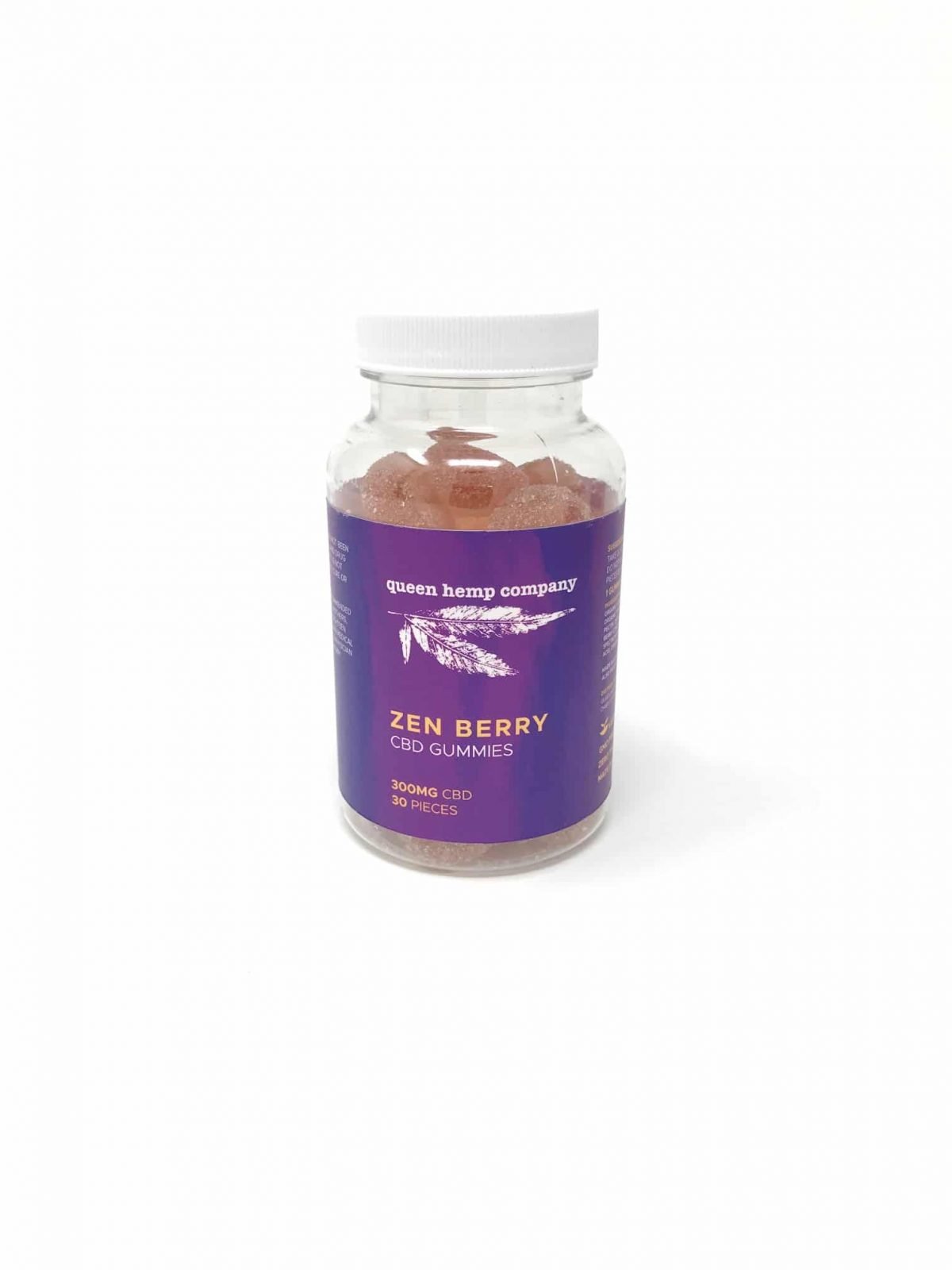 Zen Berry CBD Gummies 300mg