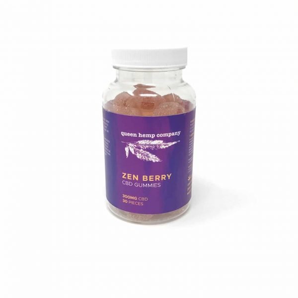 Zen Berry CBD Gummies 300mg