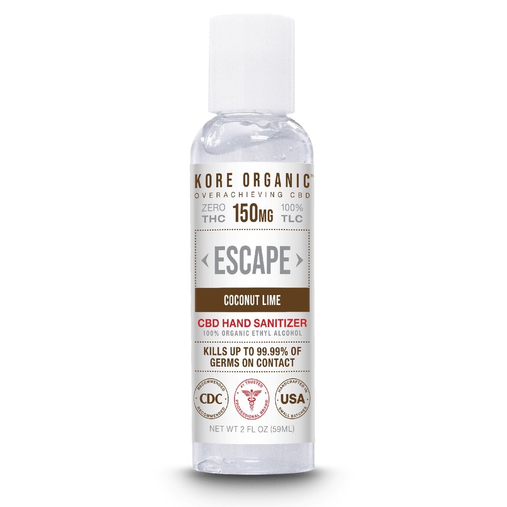 ESCAPE : Coconut + Lime
