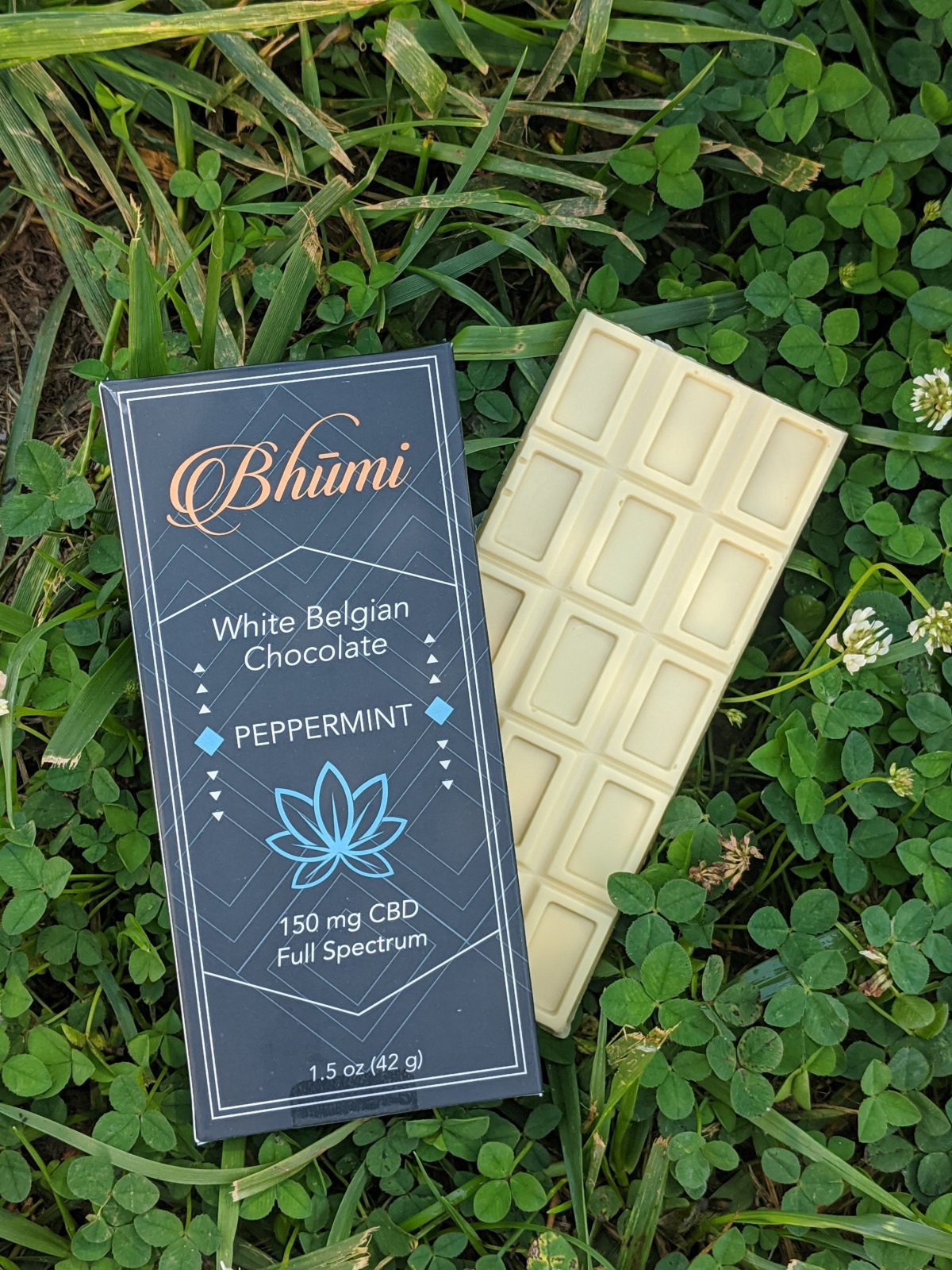 Peppermint White Chocolate Bar