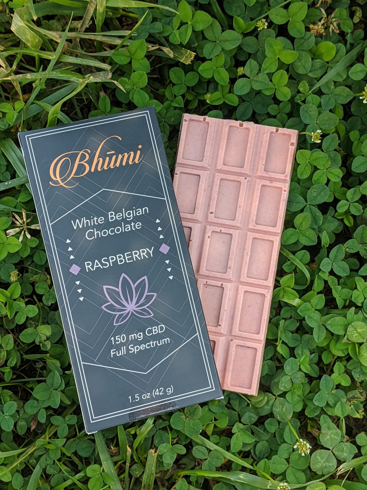 Raspberry White Chocolate Bar