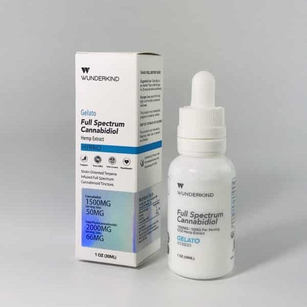 Gelato/Hybrid – Terpene Infused Full Spectrum Cannabidiol 1500mg