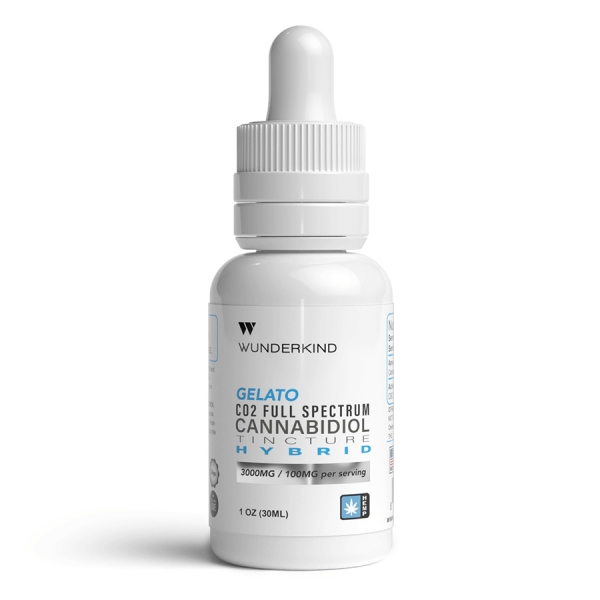 Gelato/Hybrid – Terpene Infused Full Spectrum Cannabidiol 3000mg