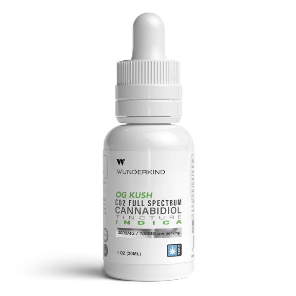 OG Kush/Indica – Terpene Infused Full Spectrum Cannabidiol 3000mg