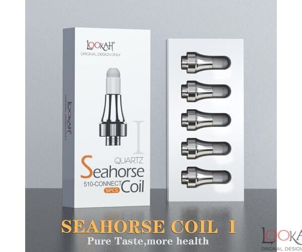 Lookah Seahorse Pro Quartz Coil - 5 pieces