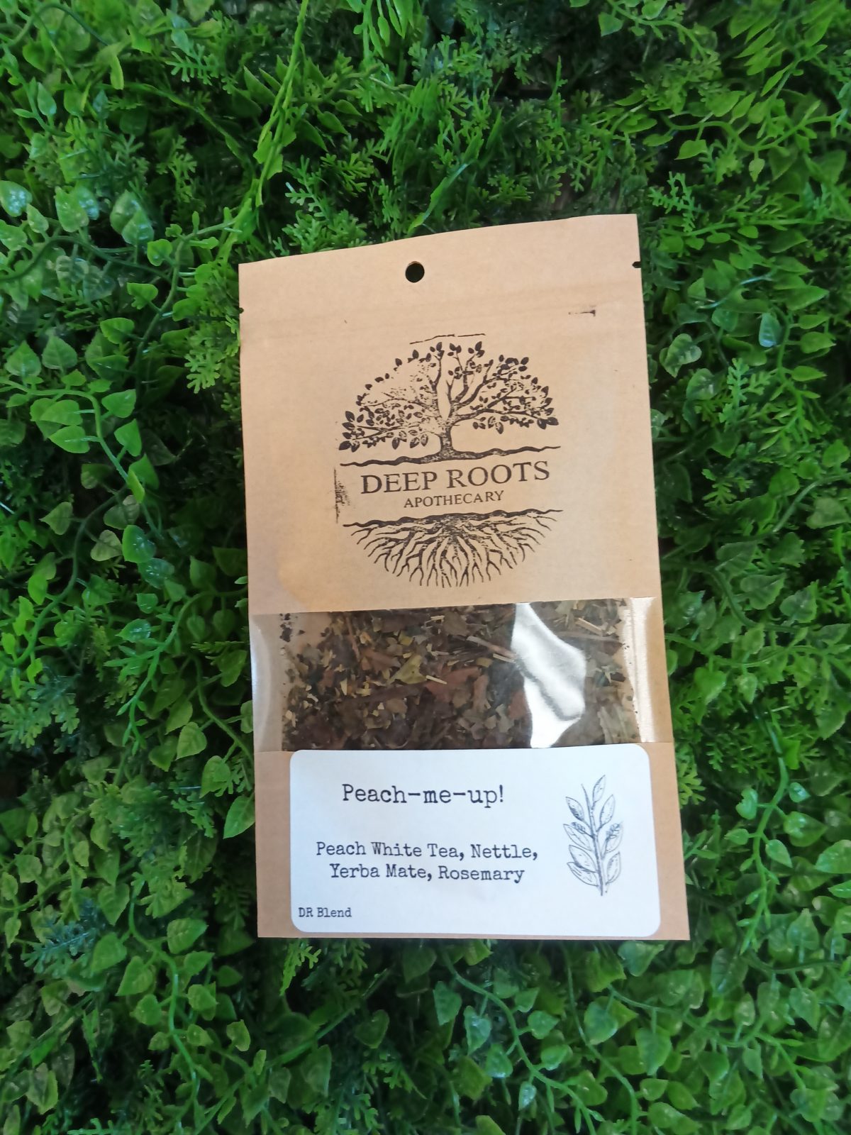 Peach-Me-Up! Herbal Tea