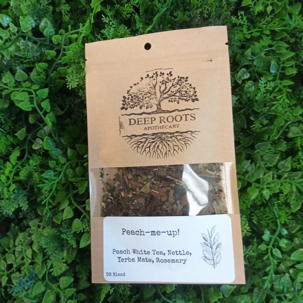 Peach-Me-Up! Herbal Tea