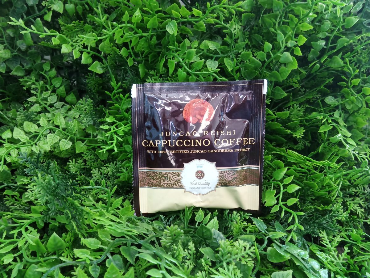 Juncao Reishi Cappuccino Instant Coffee