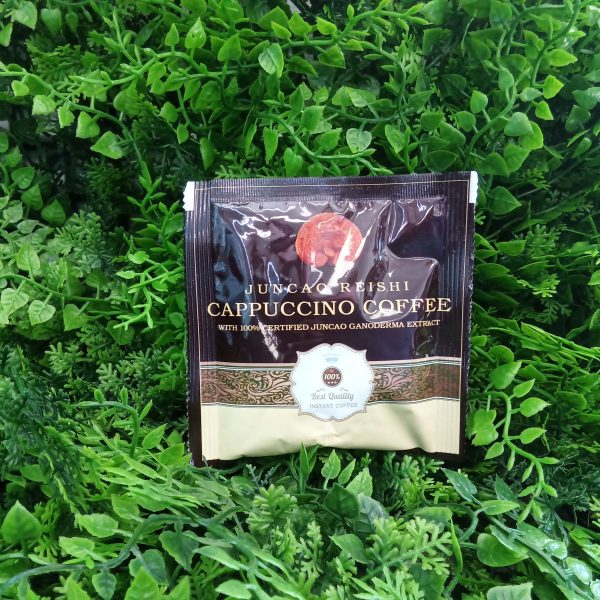 Juncao Reishi Cappuccino Instant Coffee