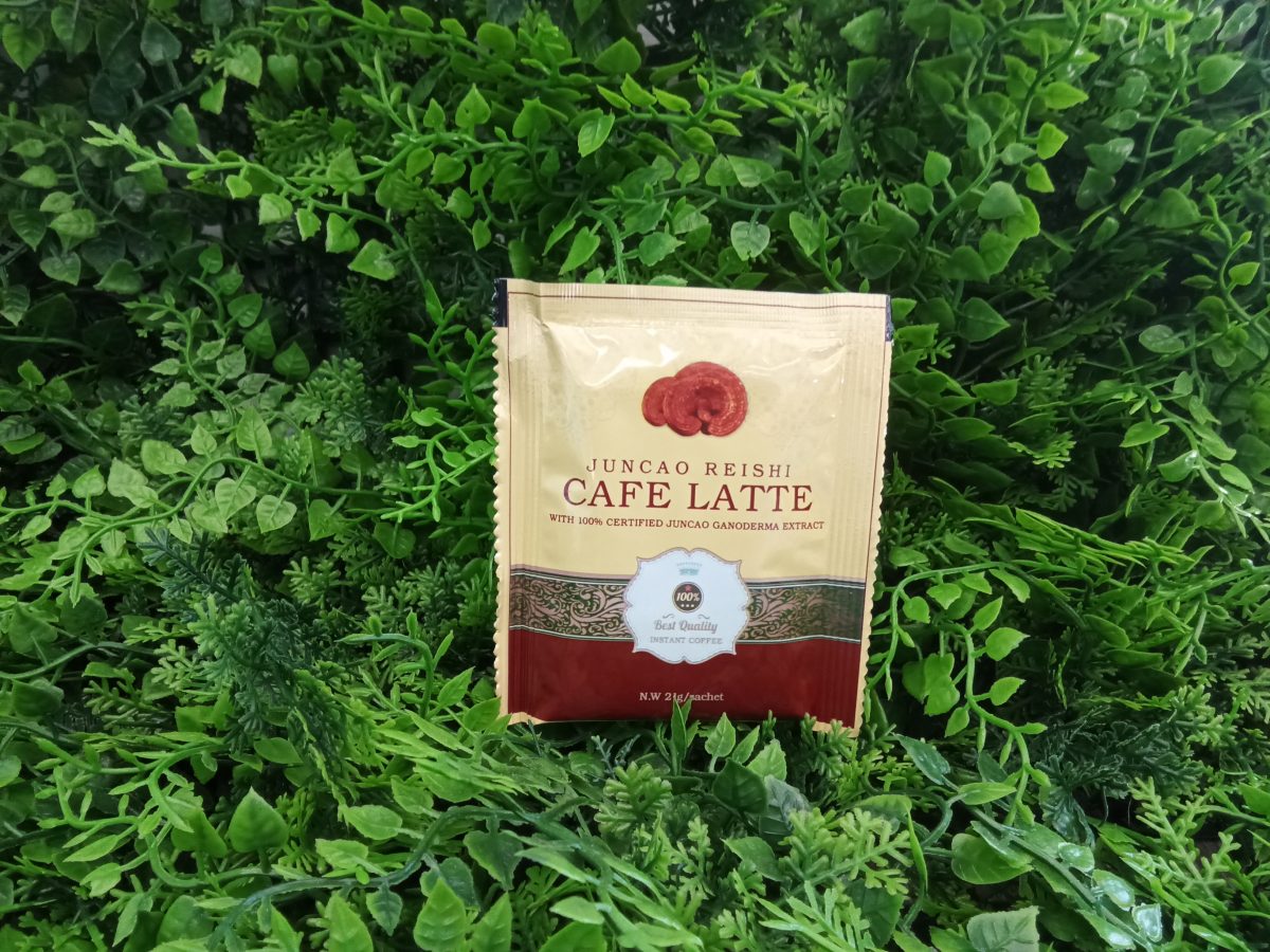 Juncao Reishi Cafe Latte Instant Coffee