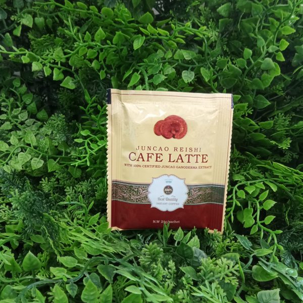 Juncao Reishi Cafe Latte Instant Coffee