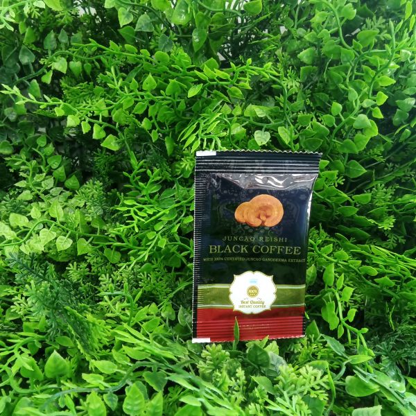 Juncao Reishi Black Instant Coffee