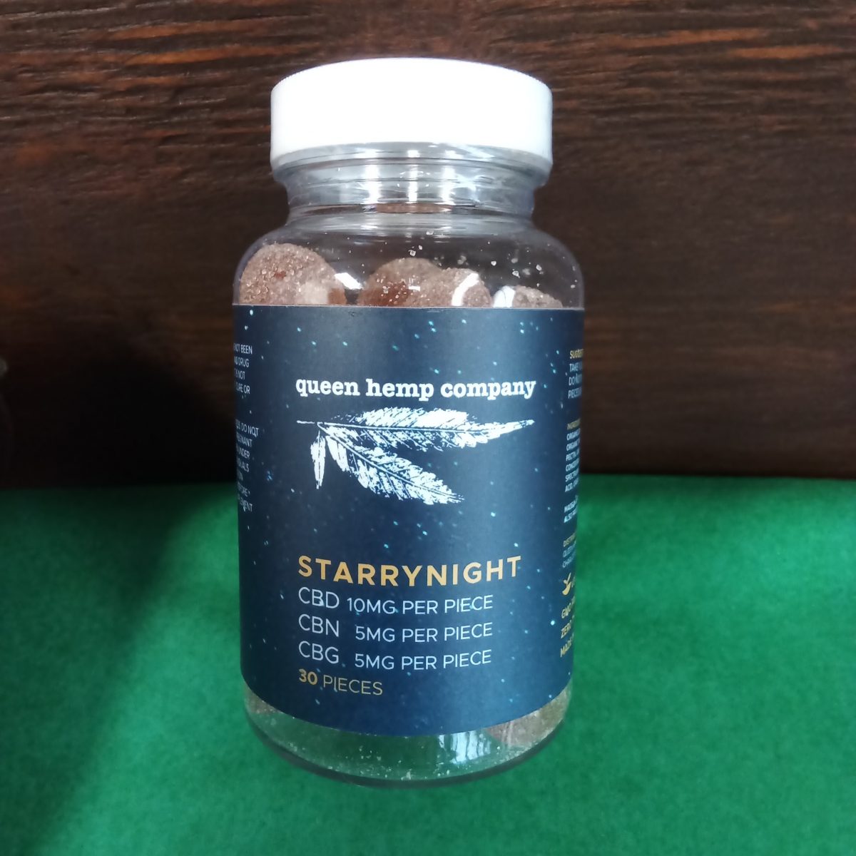 StarryNight CBD-CBN-CBG Gummy 30 ct.