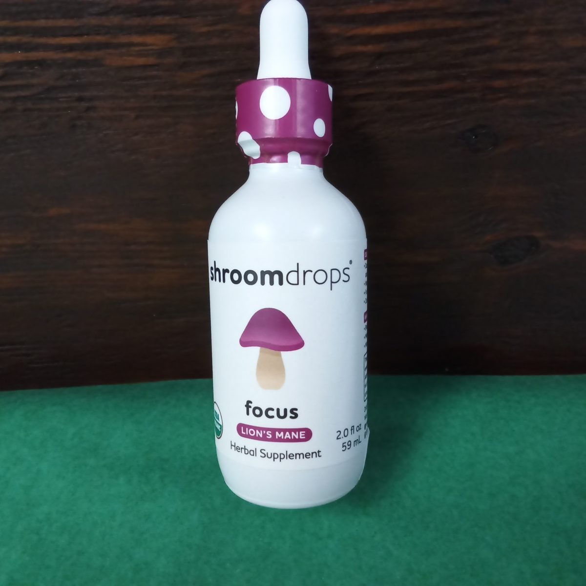 Shroomdrops - Lion's Mane (Focus)
