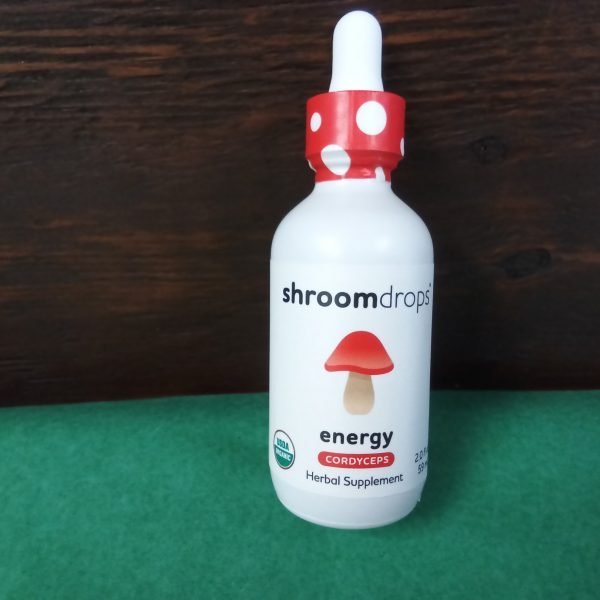 Shroomdrops -Cordyceps (Energy)