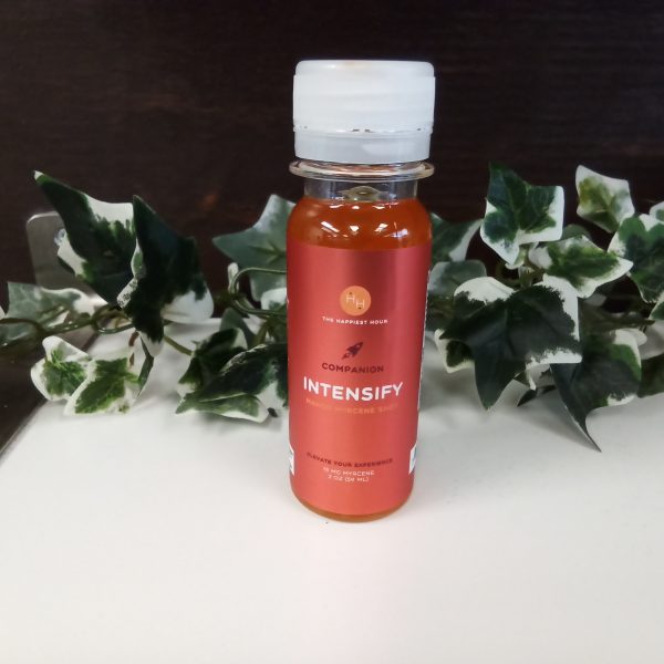 Intensify Shot Companion- Mango Myrcene Terpene