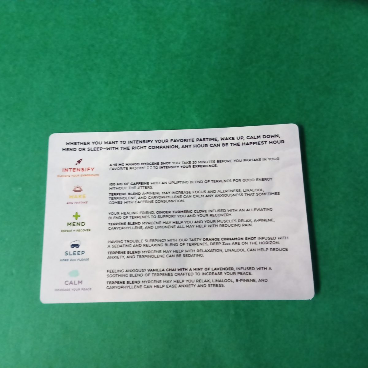 Wake & Partake Terpene Shot - Image 2