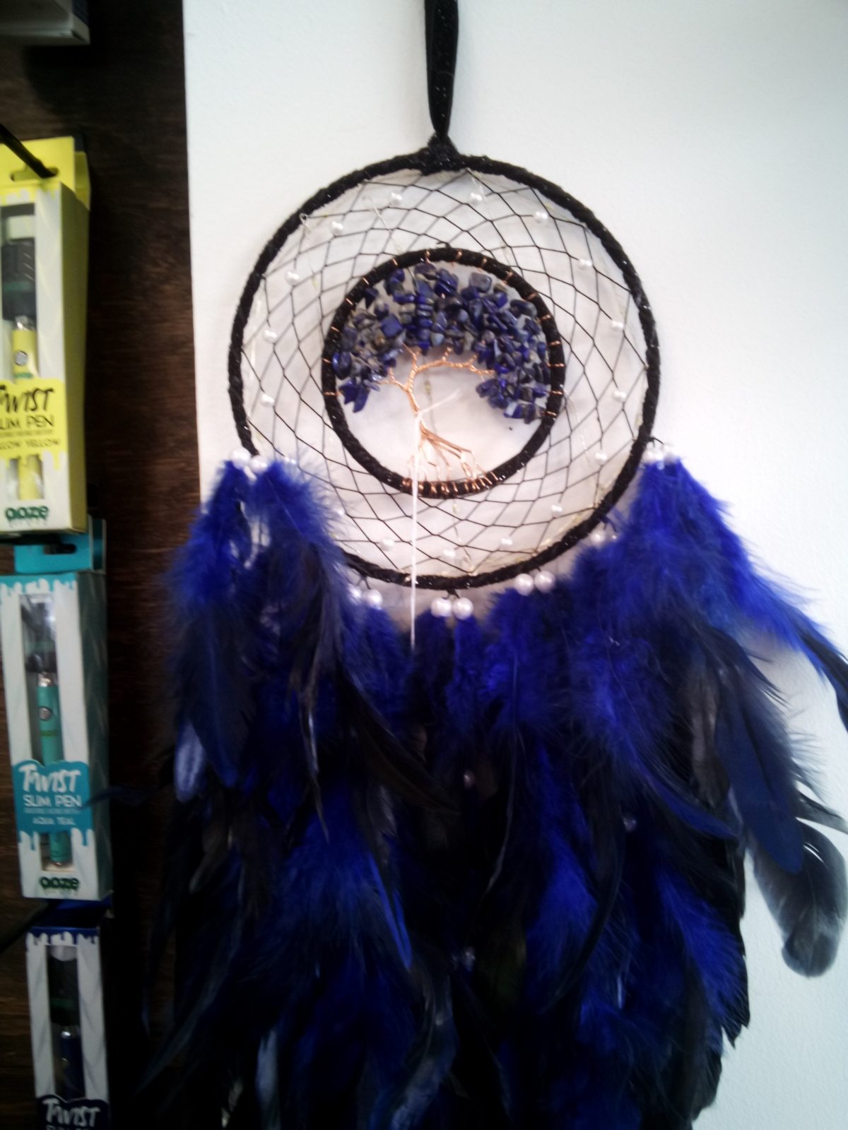 Lapis Lazuli - Light Up- Dreamcatcher #9