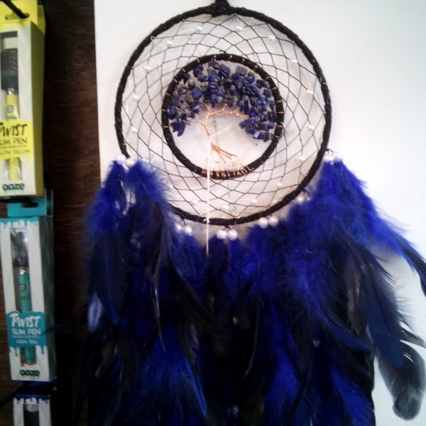 Lapis Lazuli - Light Up- Dreamcatcher #9
