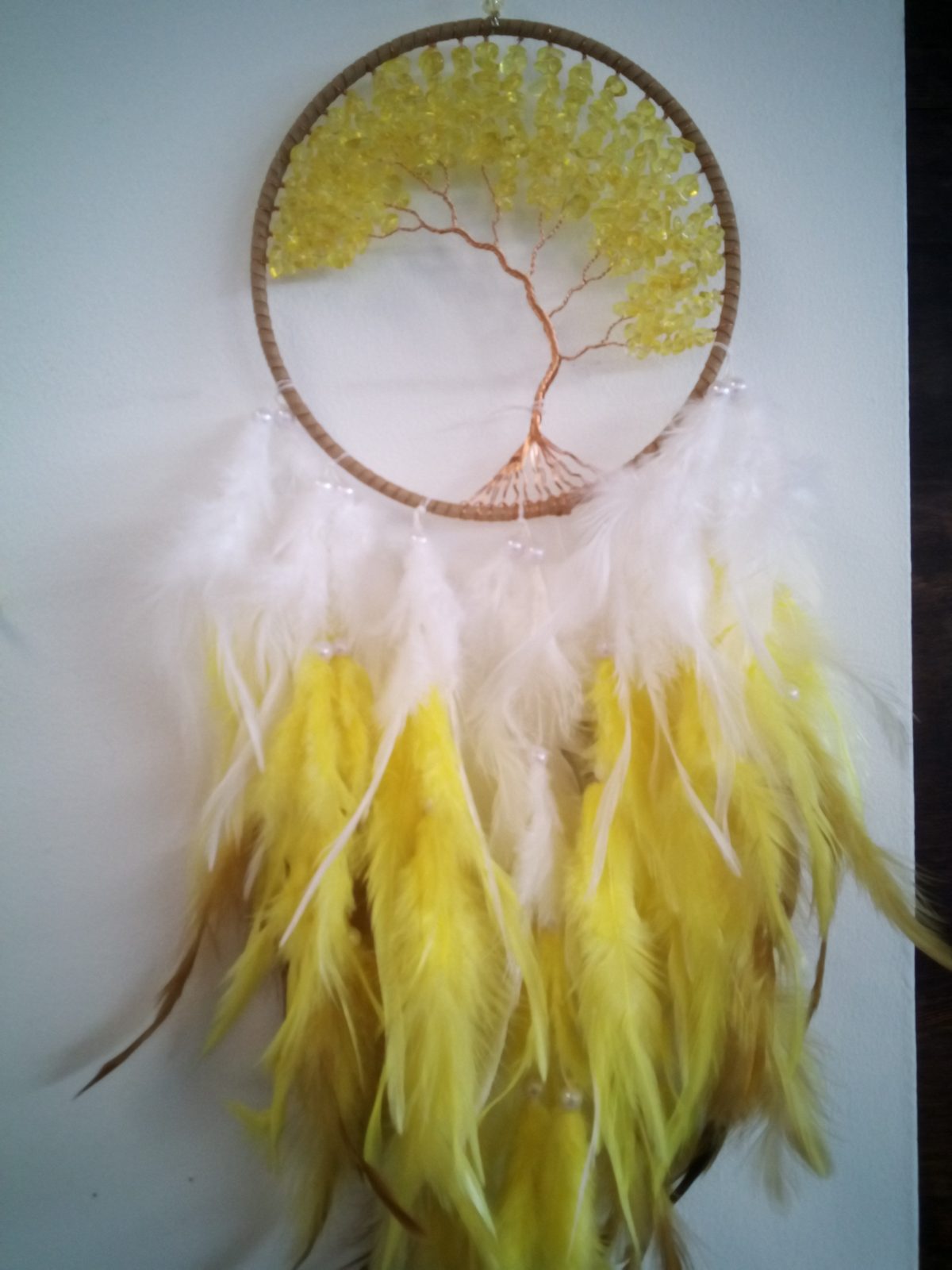 Citrine Dreamcatcher # 6