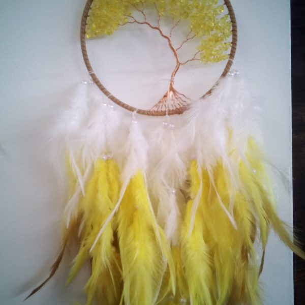 Citrine Dreamcatcher # 6