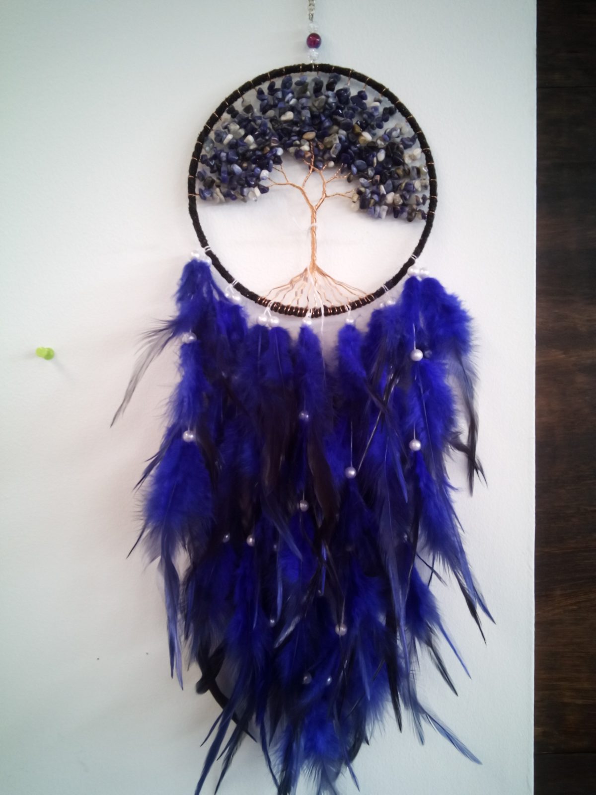 Sodalite Dreamcatcher # 5