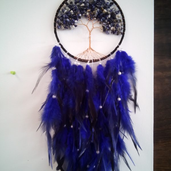 Sodalite Dreamcatcher # 5