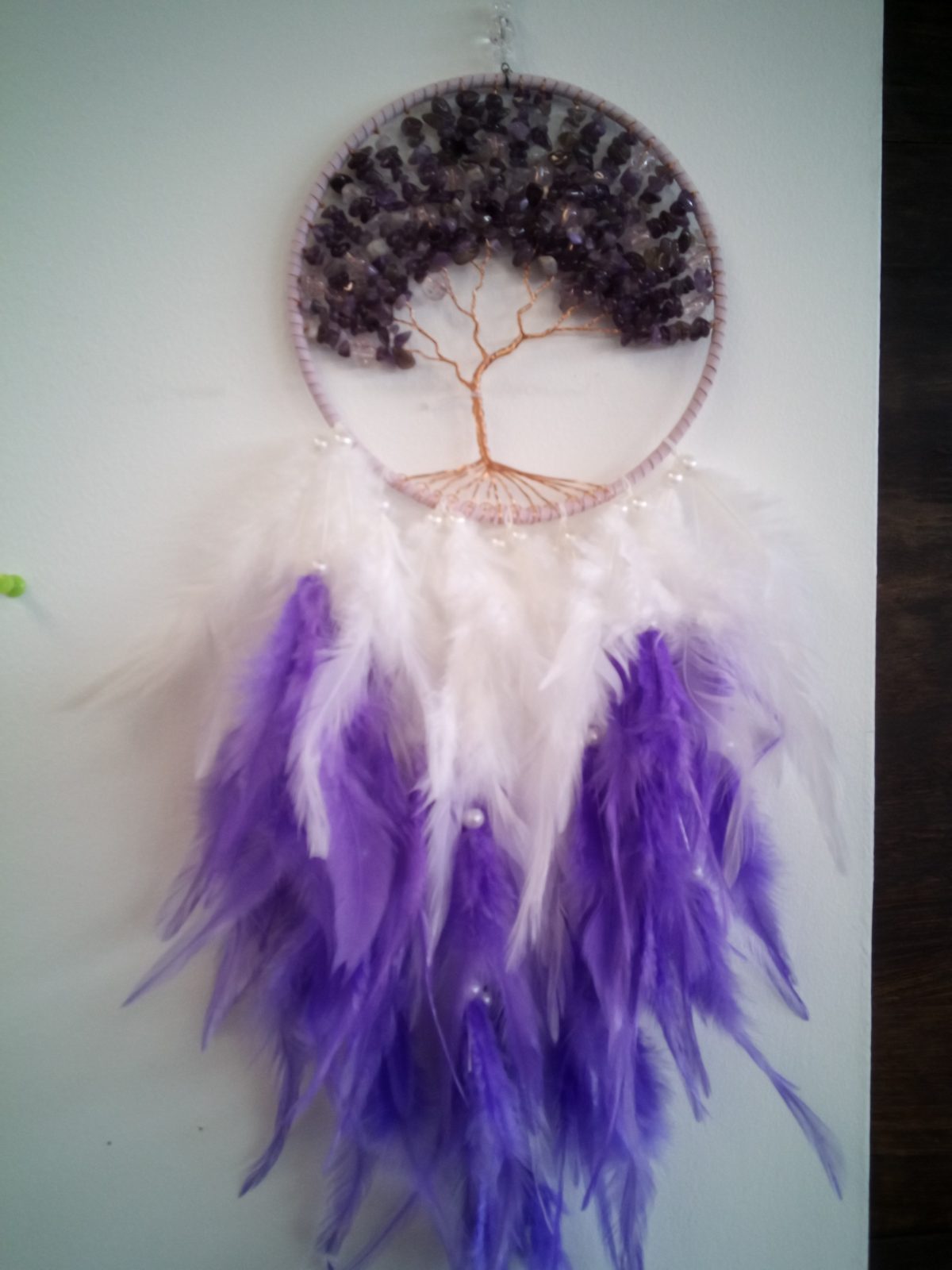 Amethyst Dreamcatcher - # 4